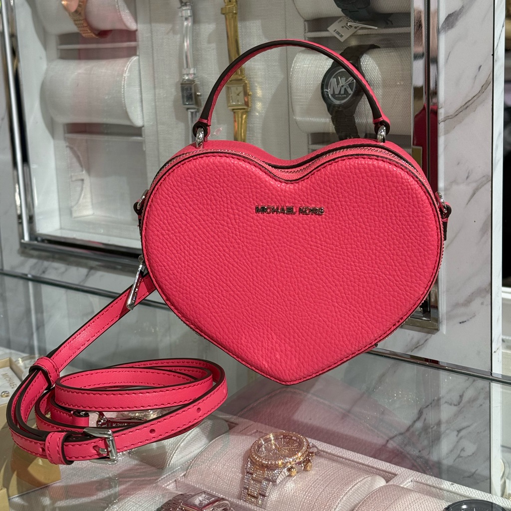 Michael Kors Jet Set Small Heart Crossbody Bag